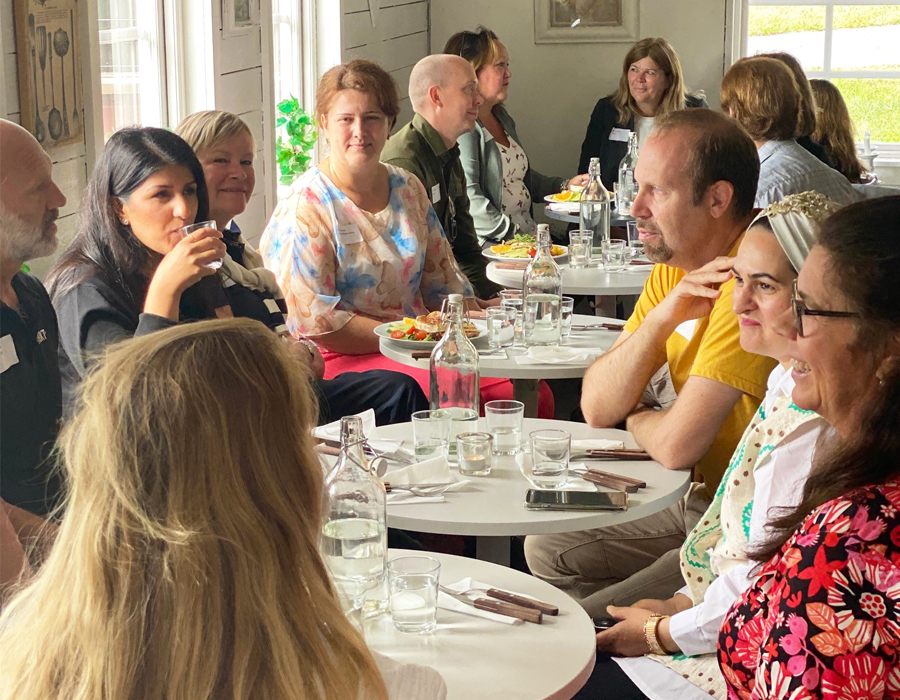 Läs mer om artikeln Trevlig sällskapslunch på Café Spiltan