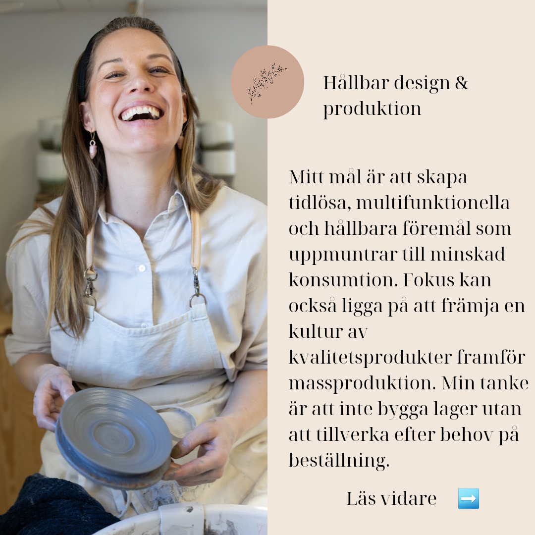 Läs mer om artikeln Mud collection – keramik