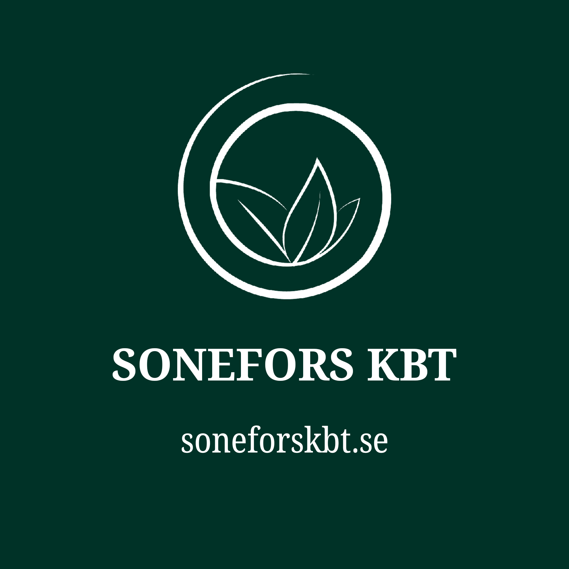 Läs mer om artikeln Sonefors KBT och utbildning