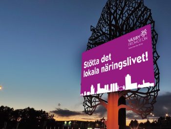 stotta det lokala naringslivet